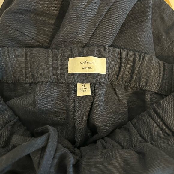 Aritzia Black Sleeveless Top and Wide-Leg Pants Set - Picture 7 of 7